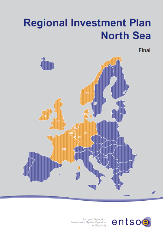 Europeisk nettutviklingsplan (TYNDP) TYNDP består av: Hovedrapport og 7 vedlegg
