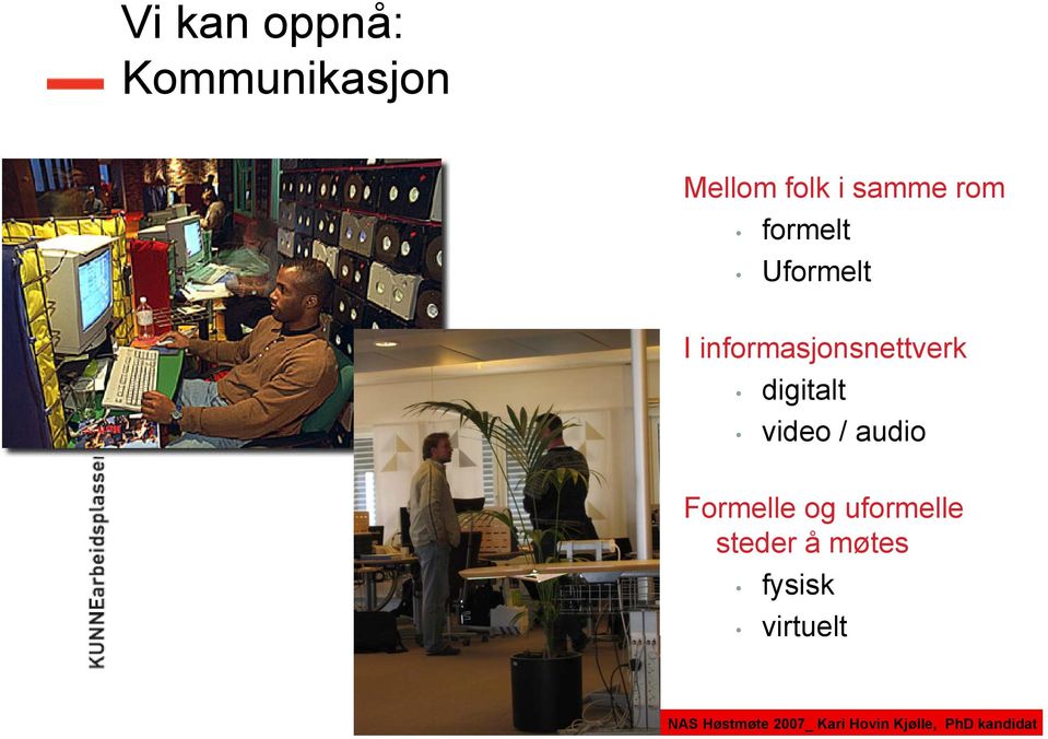 informasjonsnettverk digitalt video /