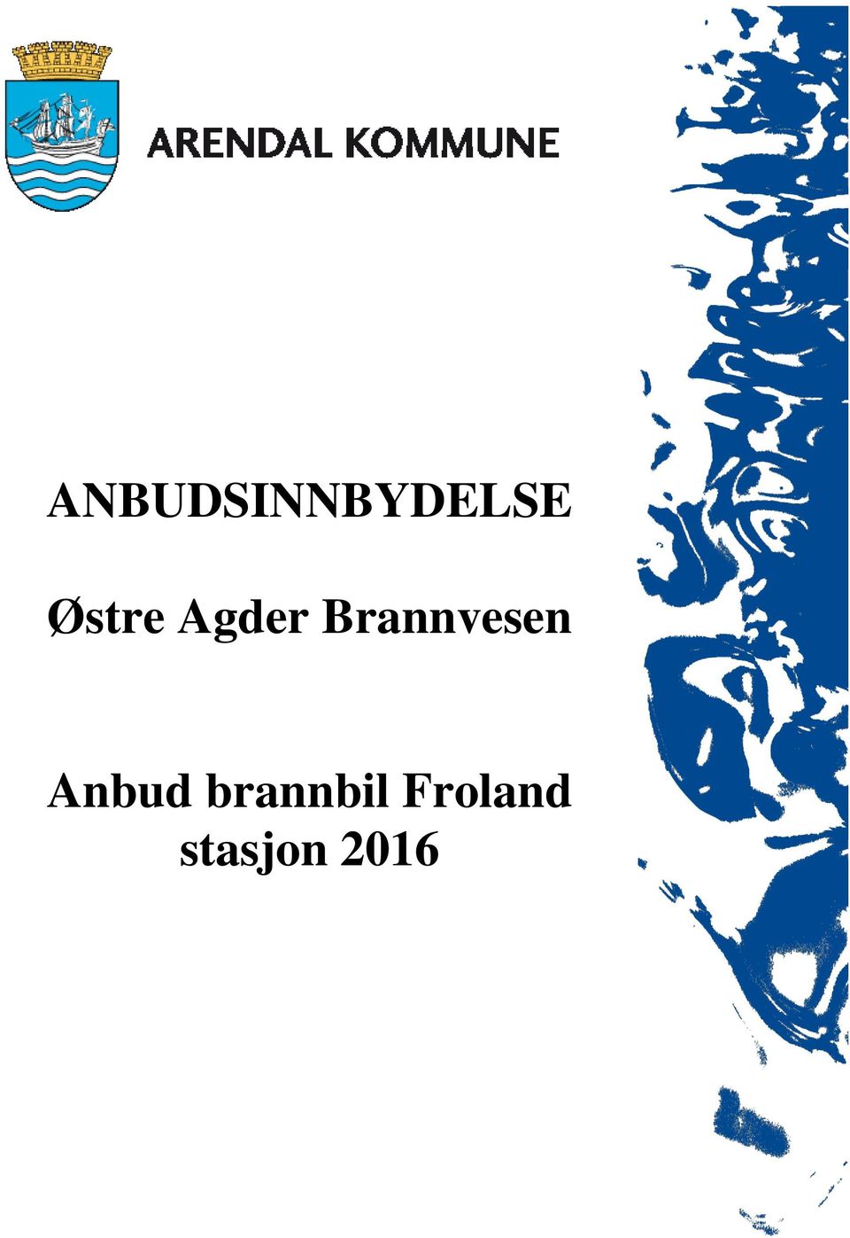 Brannvesen Anbud