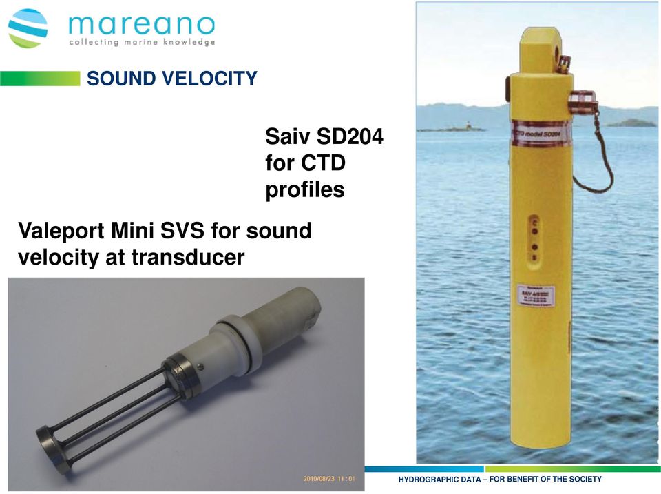 velocity at transducer