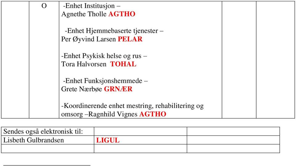 Funksjonshemmede Grete Nærbøe GRNÆR -Koordinerende enhet mestring,