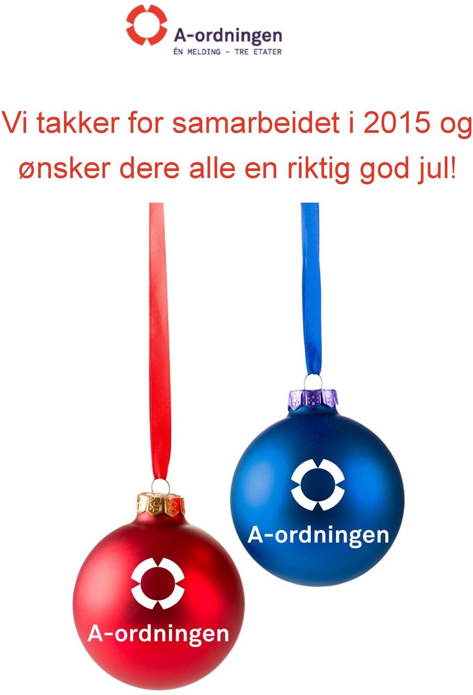 2015 og ønsker