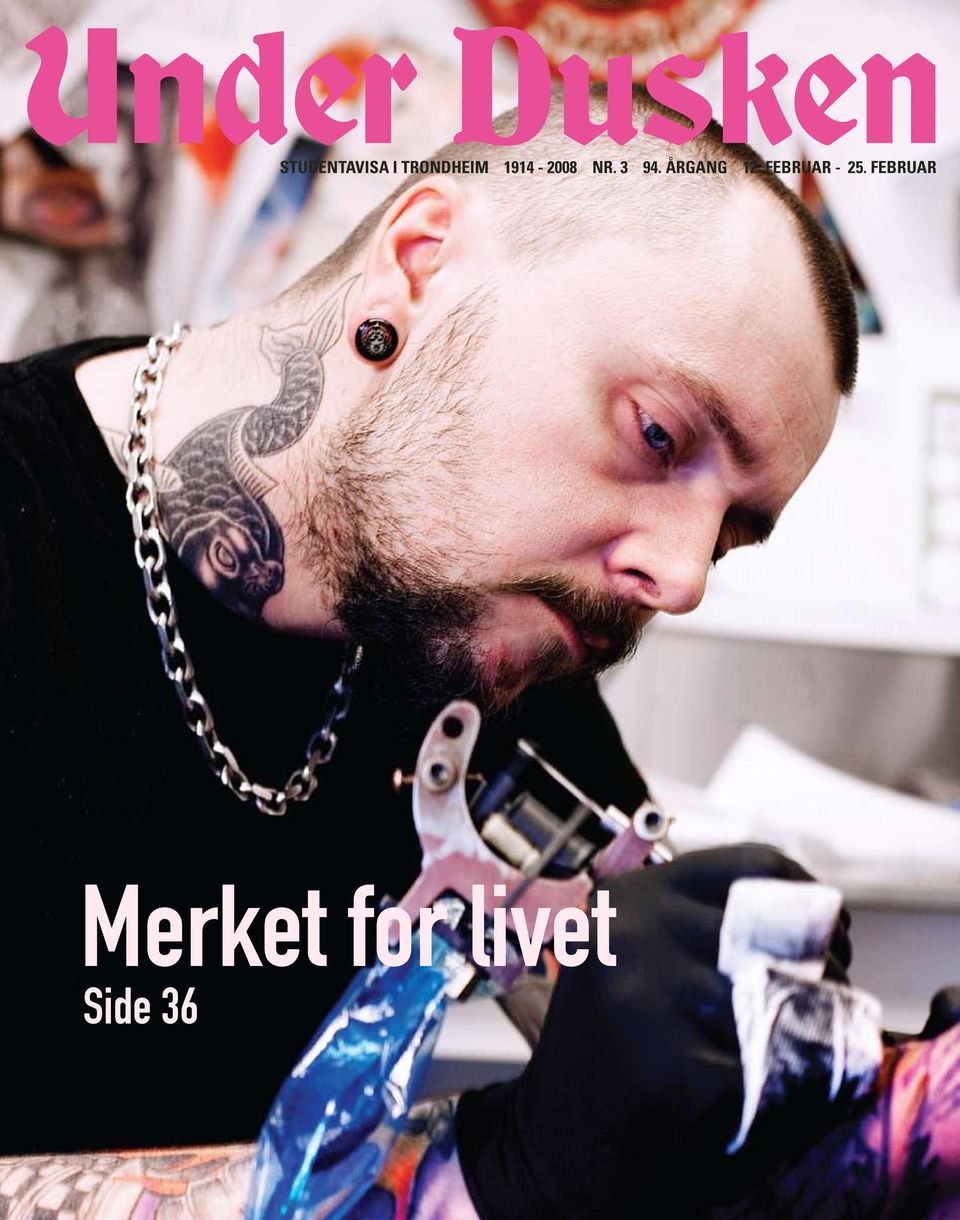 ÅRGANG 12. februar - 25.