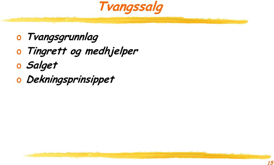 Tingrett og