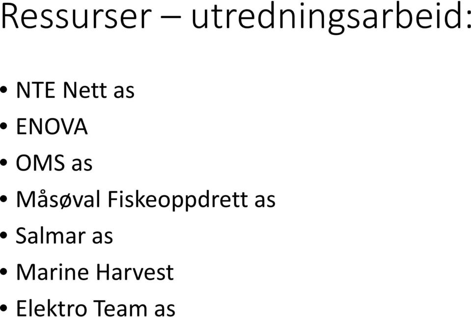 Måsøval Fiskeoppdrett as