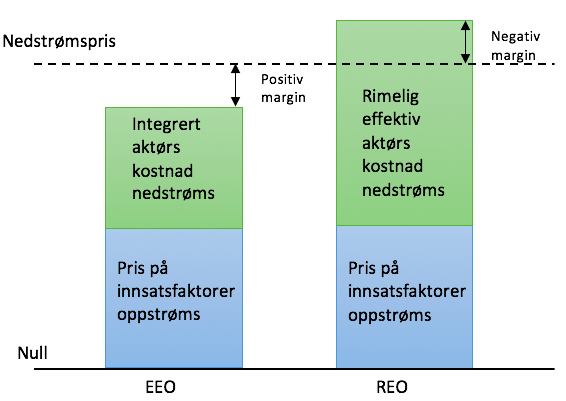 45 Figur 5: Illustrasjon av REO (CRA, 2010) I Anbefalingen fra Den Europeiske Kommisjon (2010) gis det eksempler på når anvendelse av REO-tester er mer relevant.