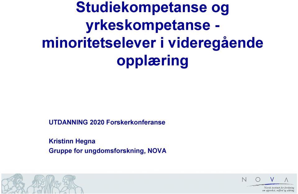 opplæring UTDANNING 2020