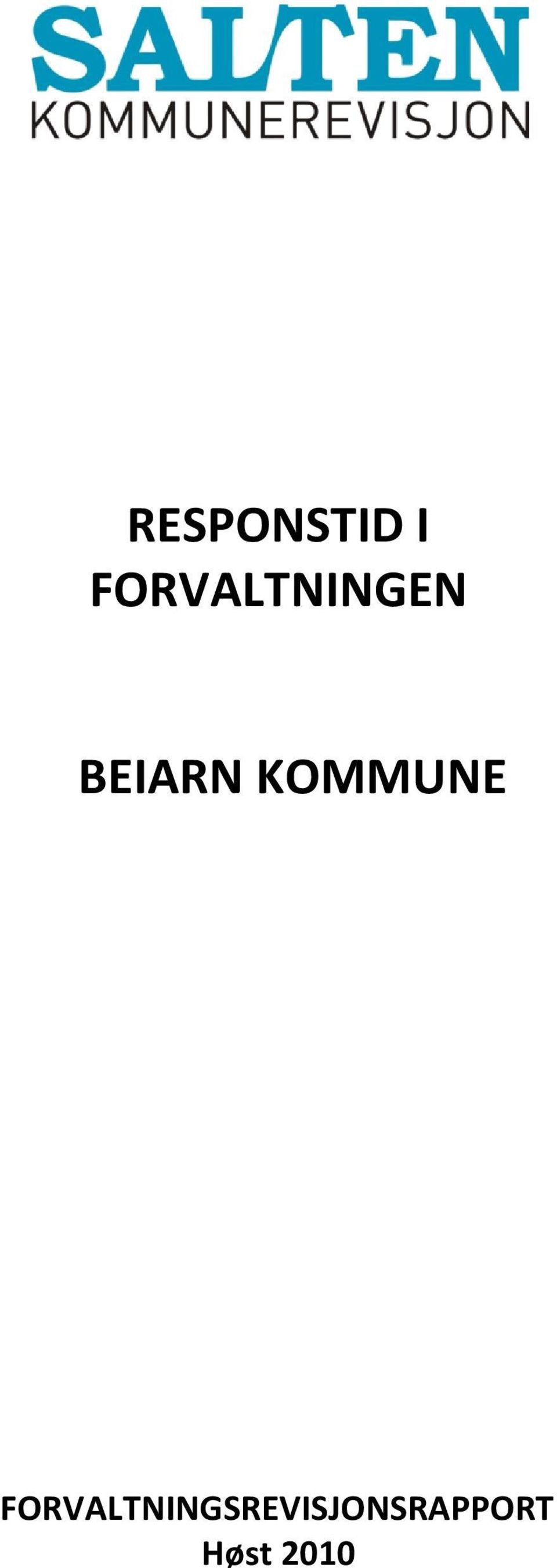 BEIARN KOMMUNE