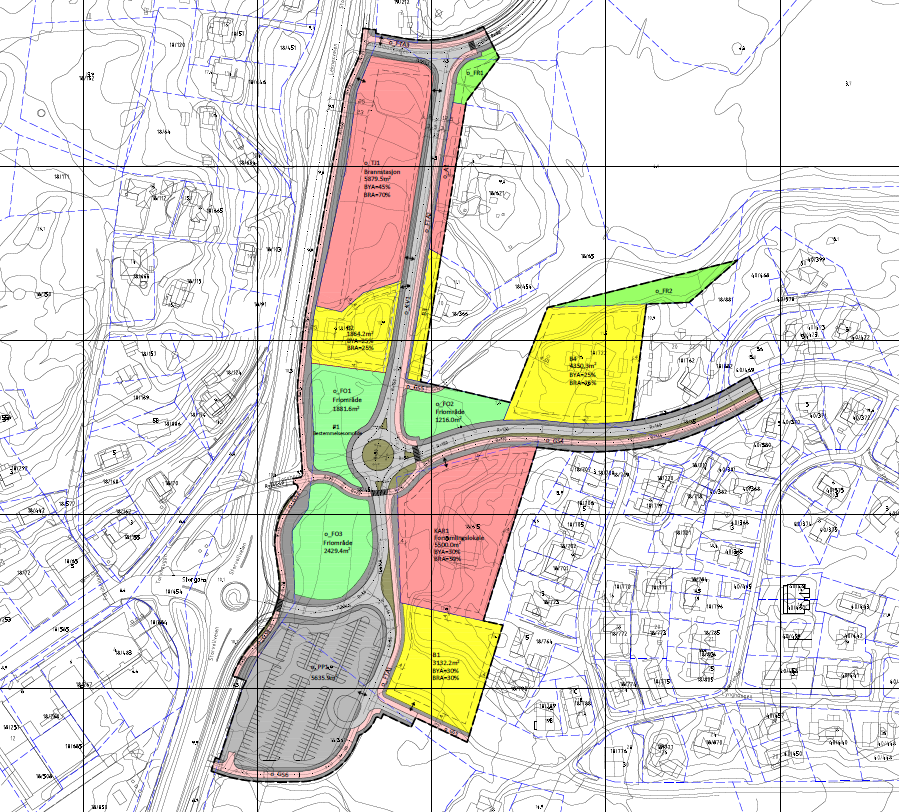 Kort beskrivelse av utbyggingsplanene og området Fig 2.