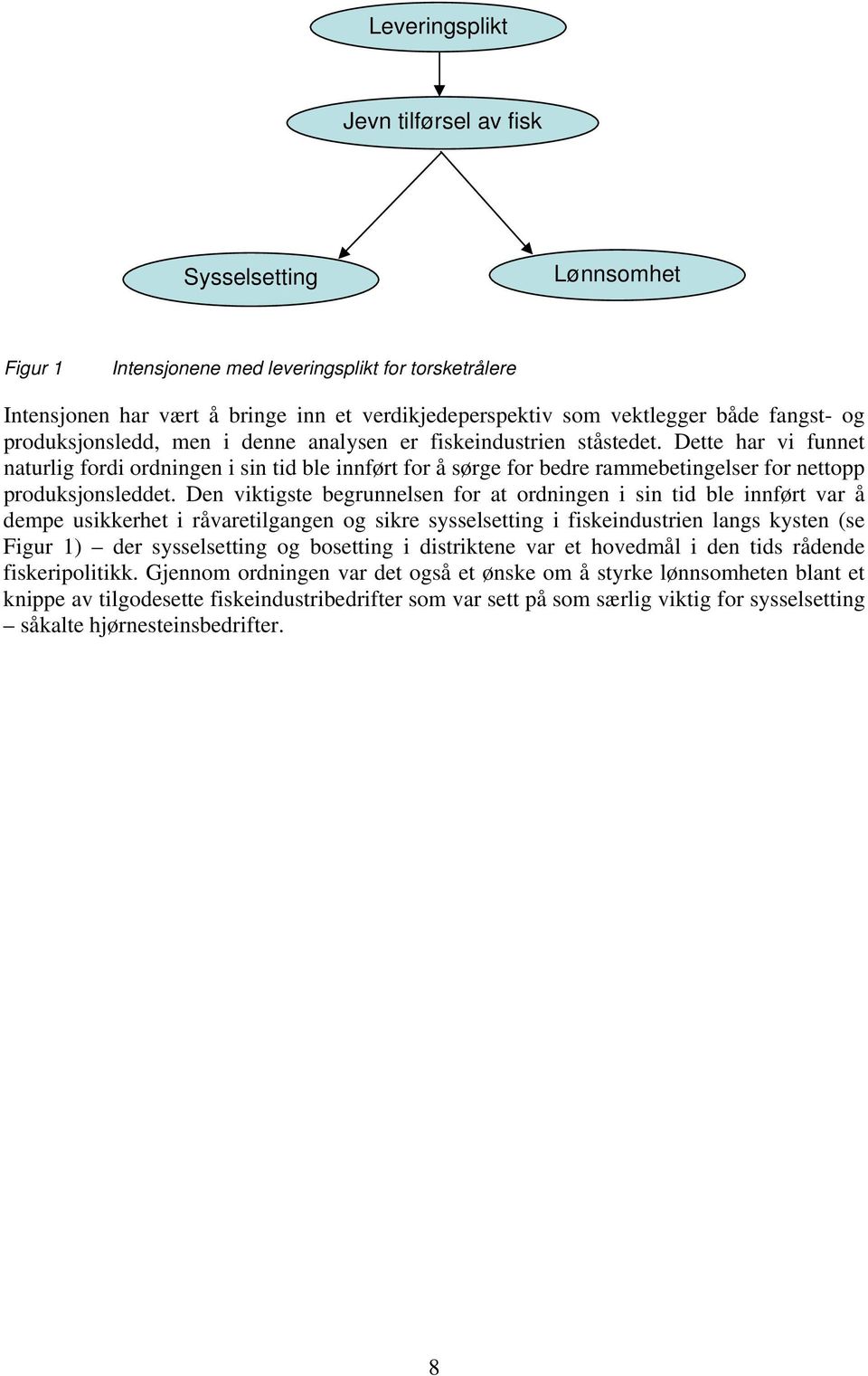 Dette har vi funnet naturlig fordi ordningen i sin tid ble innført for å sørge for bedre rammebetingelser for nettopp produksjonsleddet.