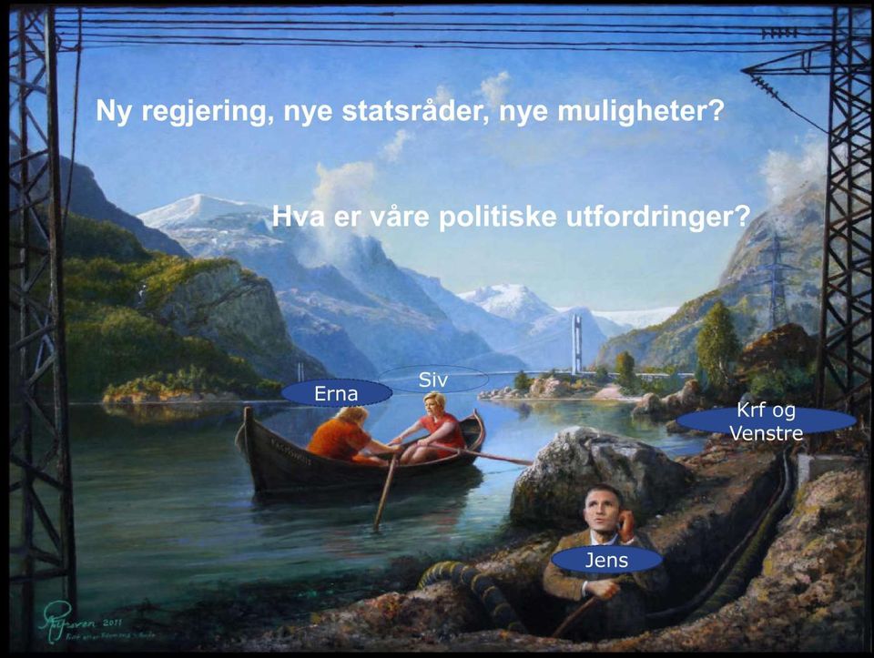 Hva er våre politiske