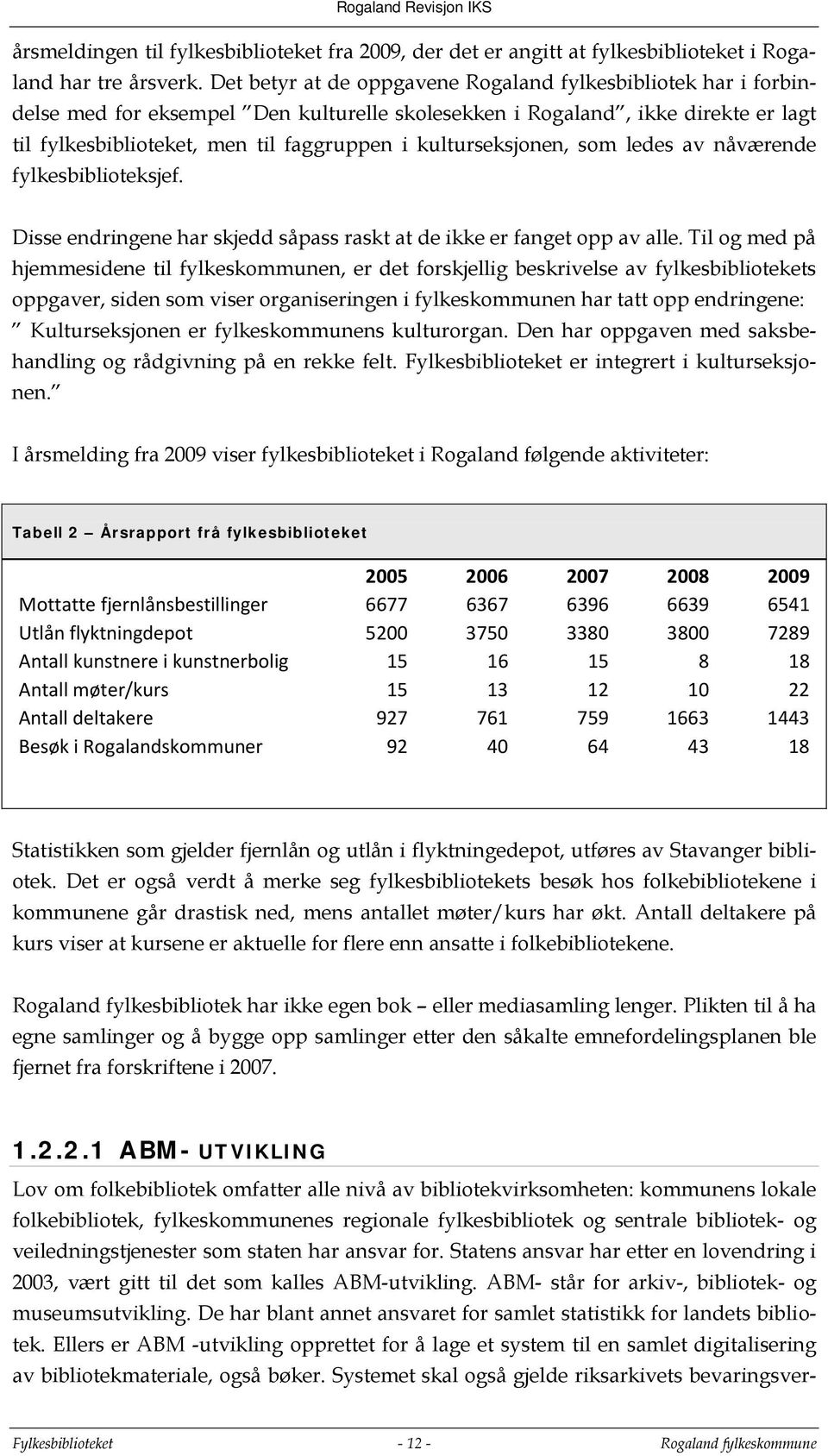 kulturseksjonen, som ledes av nåværende fylkesbiblioteksjef. Disse endringene har skjedd såpass raskt at de ikke er fanget opp av alle.