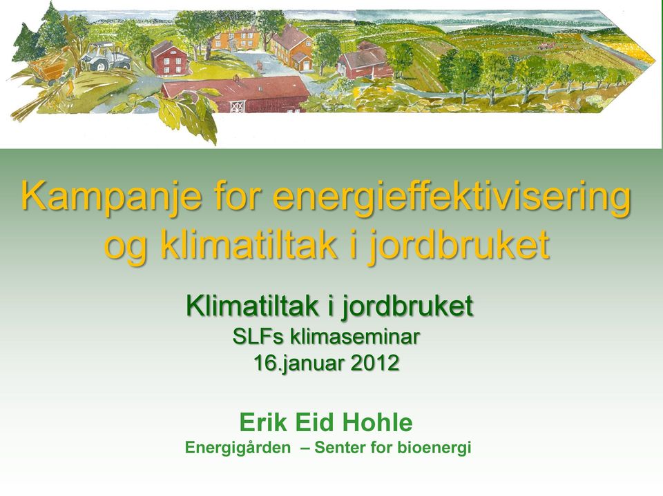 jordbruket SLFs klimaseminar 16.