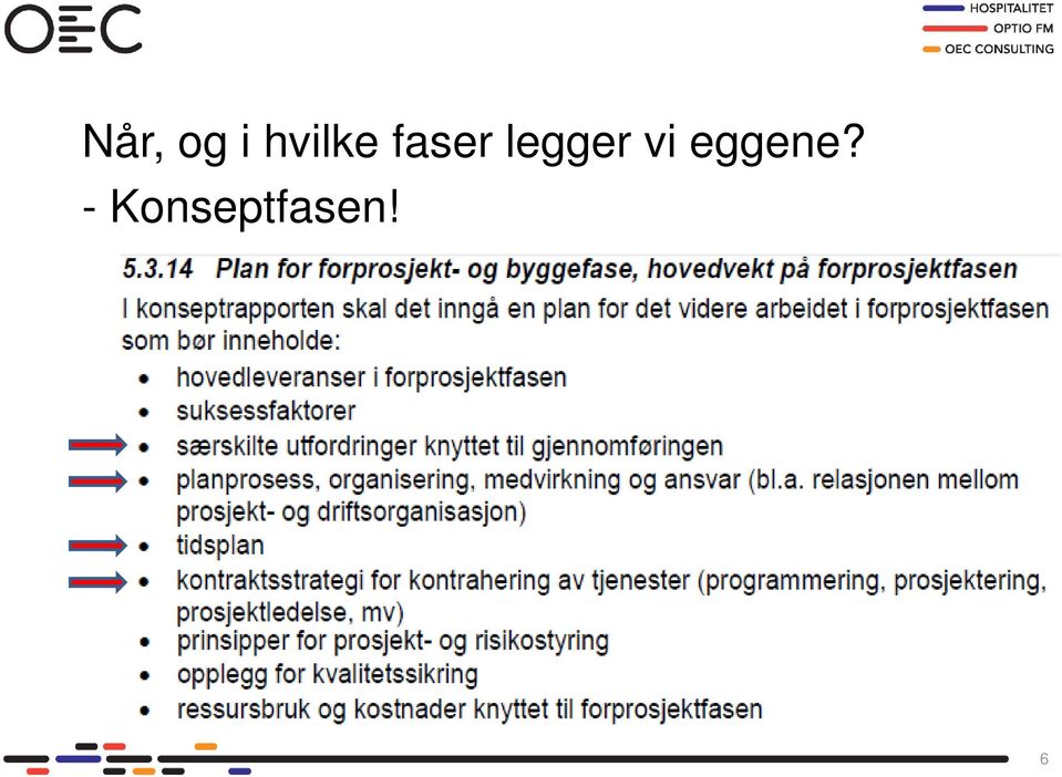 legger vi