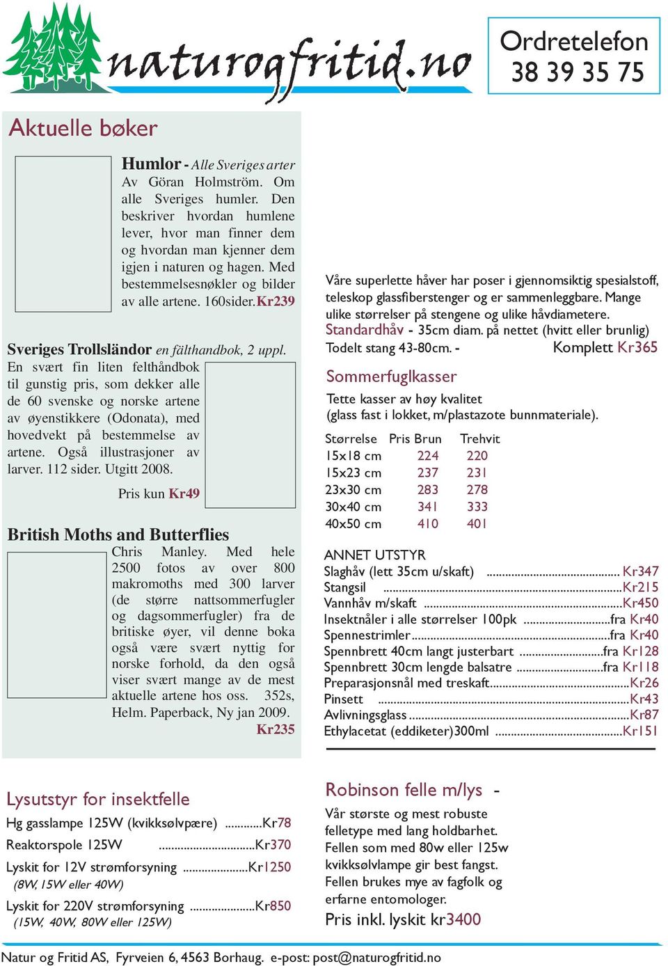 Kr239 Sveriges Trollsländor en fälthandbok, 2 uppl.