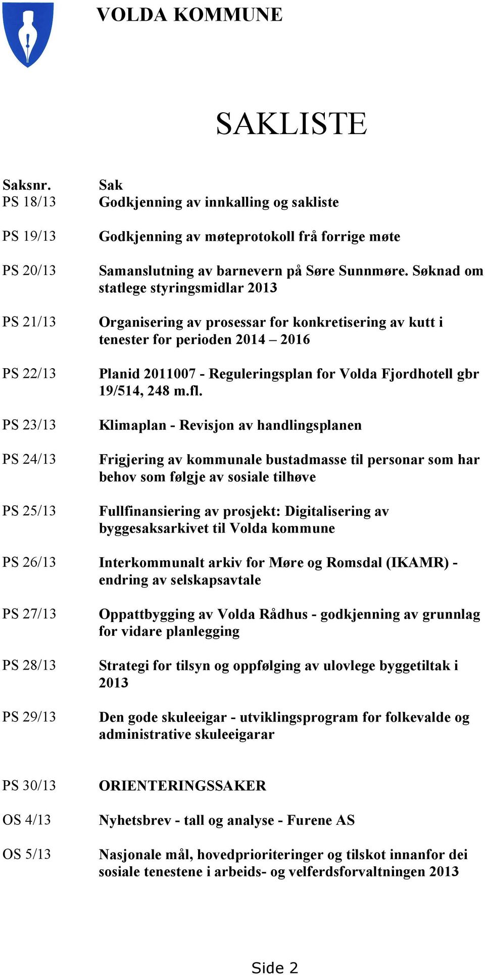 Sunnmøre.