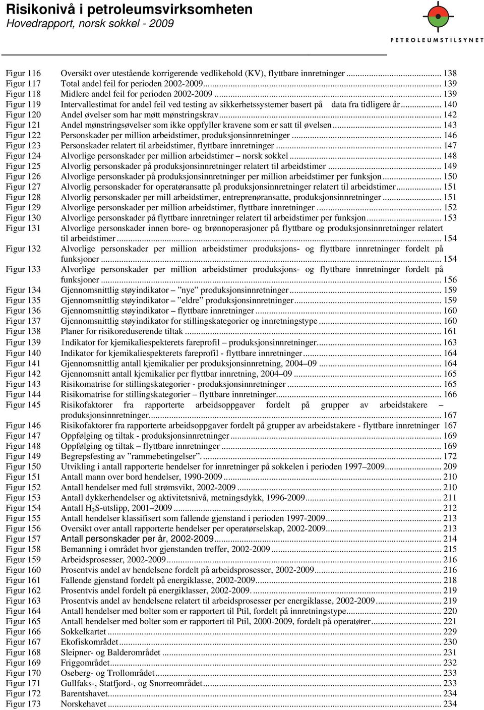 .. 140 Figur 120 Andel øvelser som har møtt mønstringskrav... 142 Figur 121 Andel mønstringsøvelser som ikke oppfyller kravene som er satt til øvelsen.