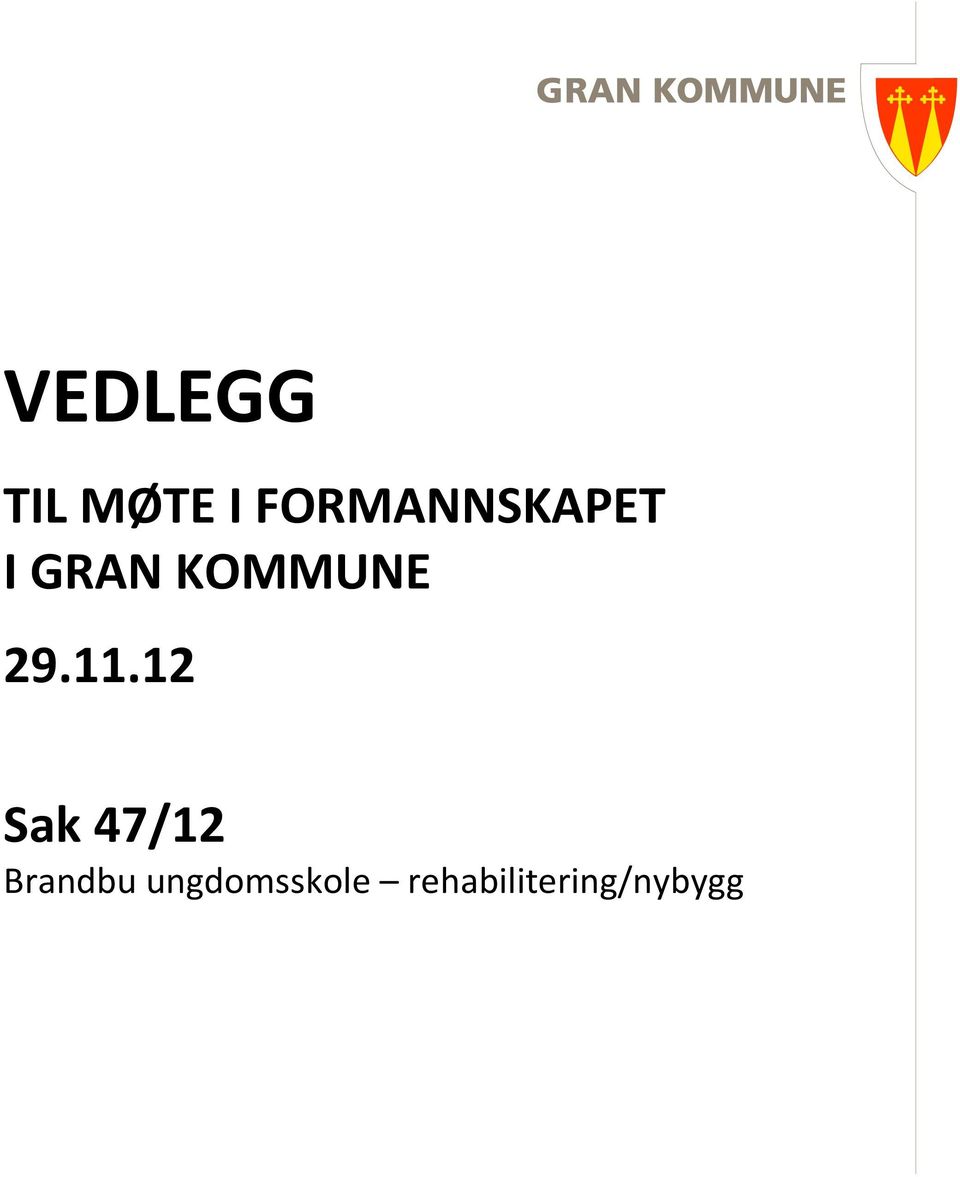 KOMMUNE 29.11.