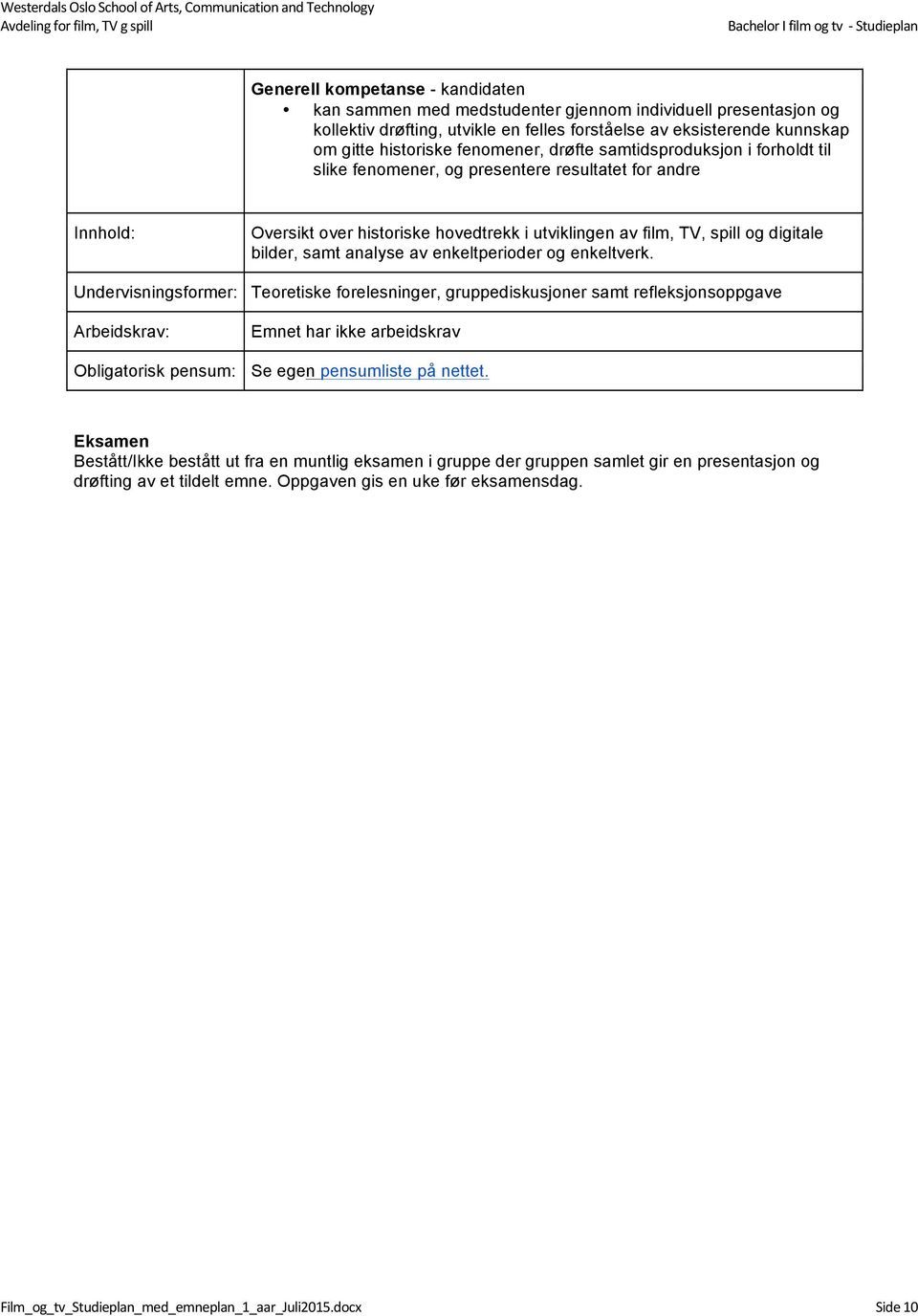 bilder, samt analyse av enkeltperioder og enkeltverk.