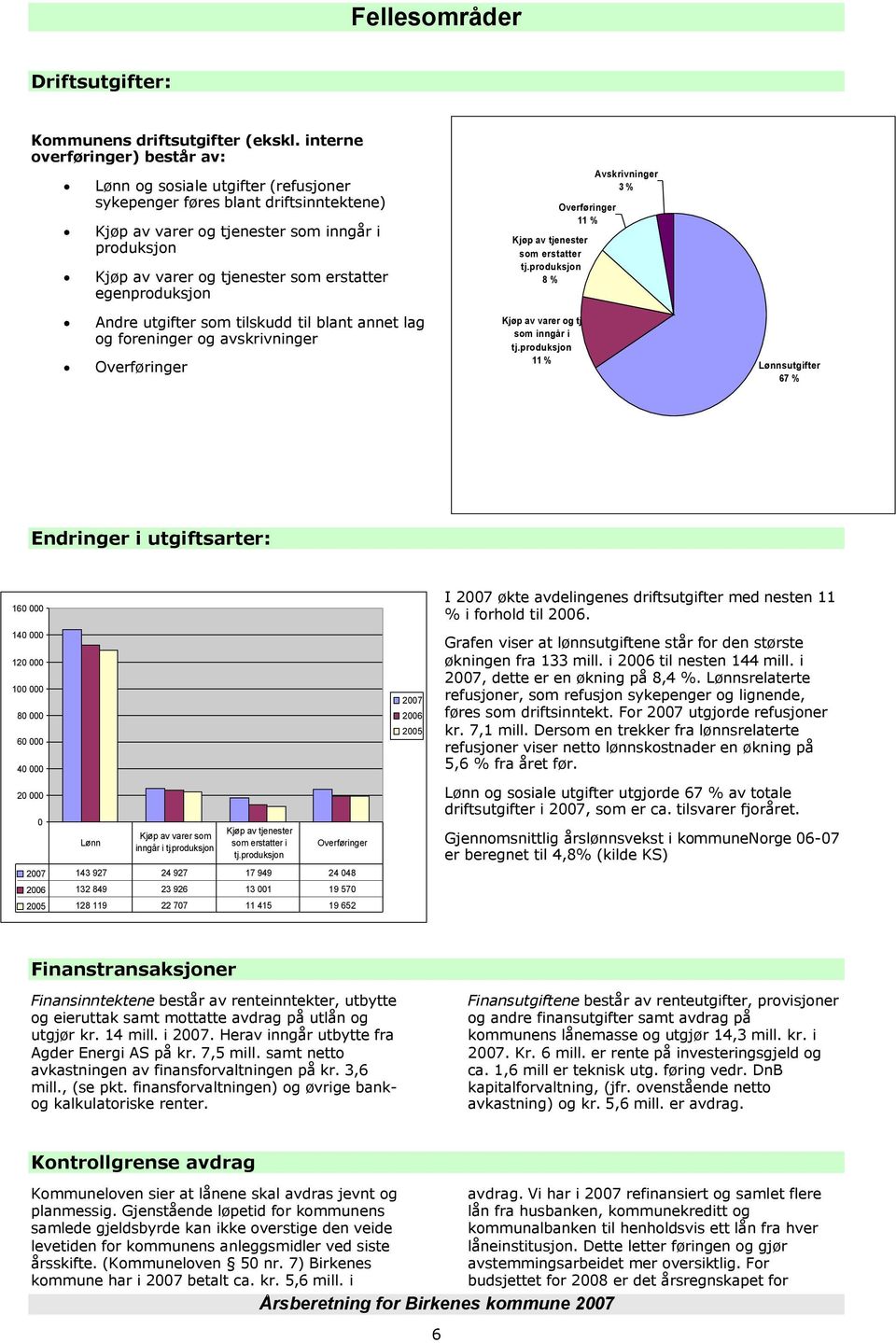 erstatter egenproduksjon Overføringer 11 % Kjøp av tjenester som erstatter tj.