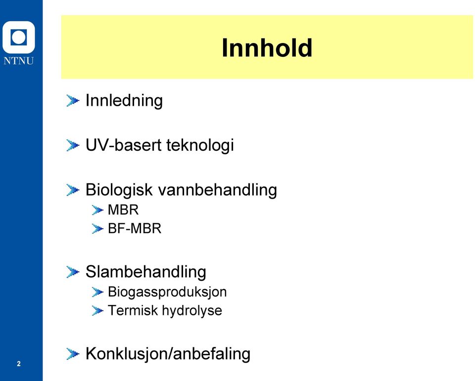 MBR BF-MBR Slambehandling