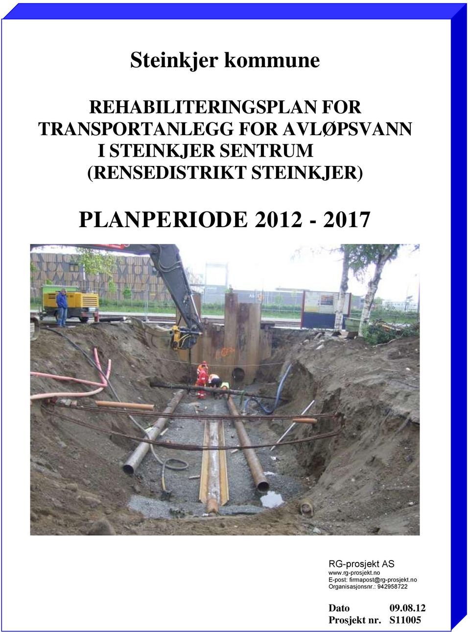 PLANPERIODE 2012-2017 RG-prosjekt AS www.rg-prosjekt.