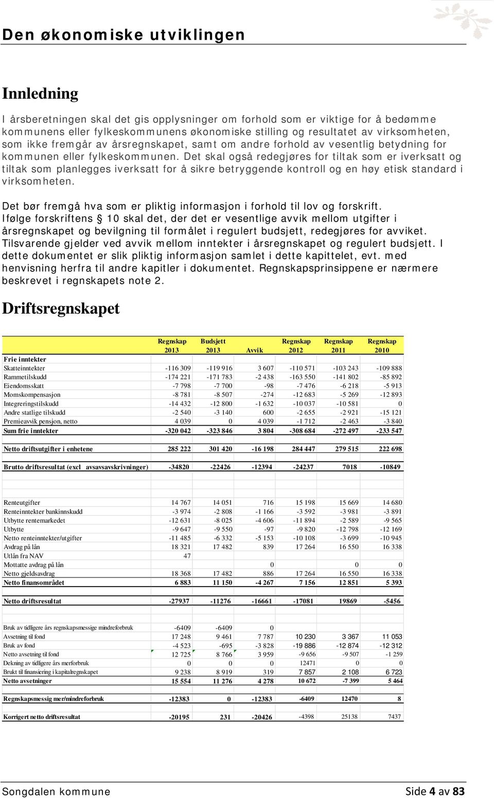 Det skal også redegjøres for tiltak som er iverksatt og tiltak som planlegges iverksatt for å sikre betryggende kontroll og en høy etisk standard i virksomheten.