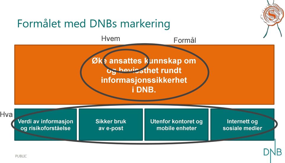 Hva Verdi av informasjon og risikoforståelse Sikker bruk av