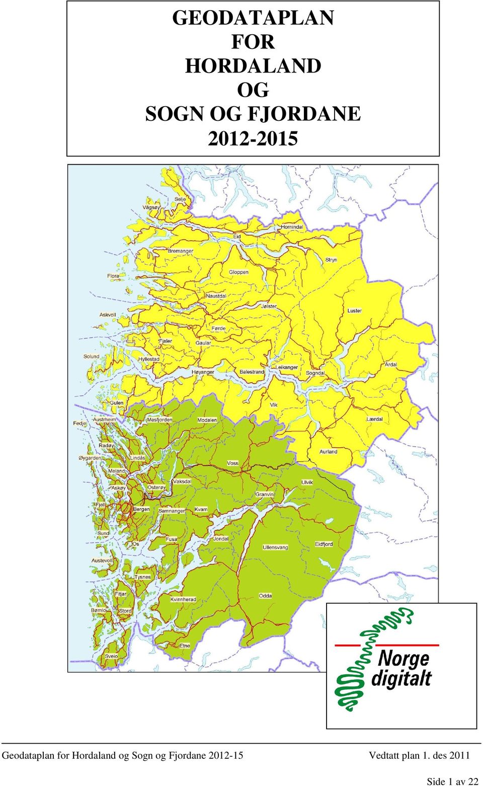 SOGN OG FJORDANE