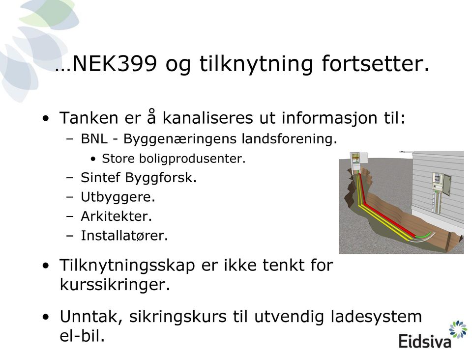 landsforening. Store boligprodusenter. Sintef Byggforsk. Utbyggere.