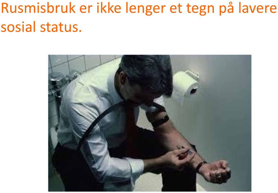 tegn på lavere