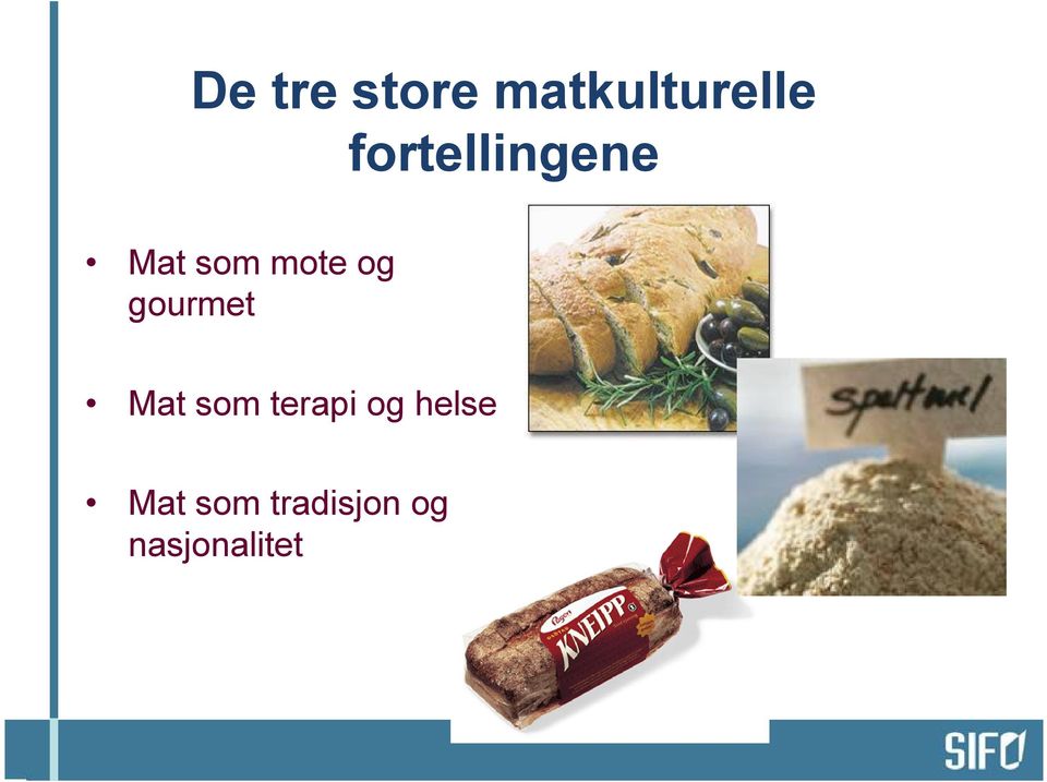 gourmet Mat som terapi og