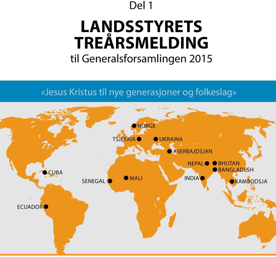 generasjoner og folkeslag» NORGE TSJEKKIA UKRAINA