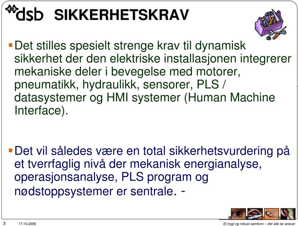 HMI systemer (Human Machine Interface).