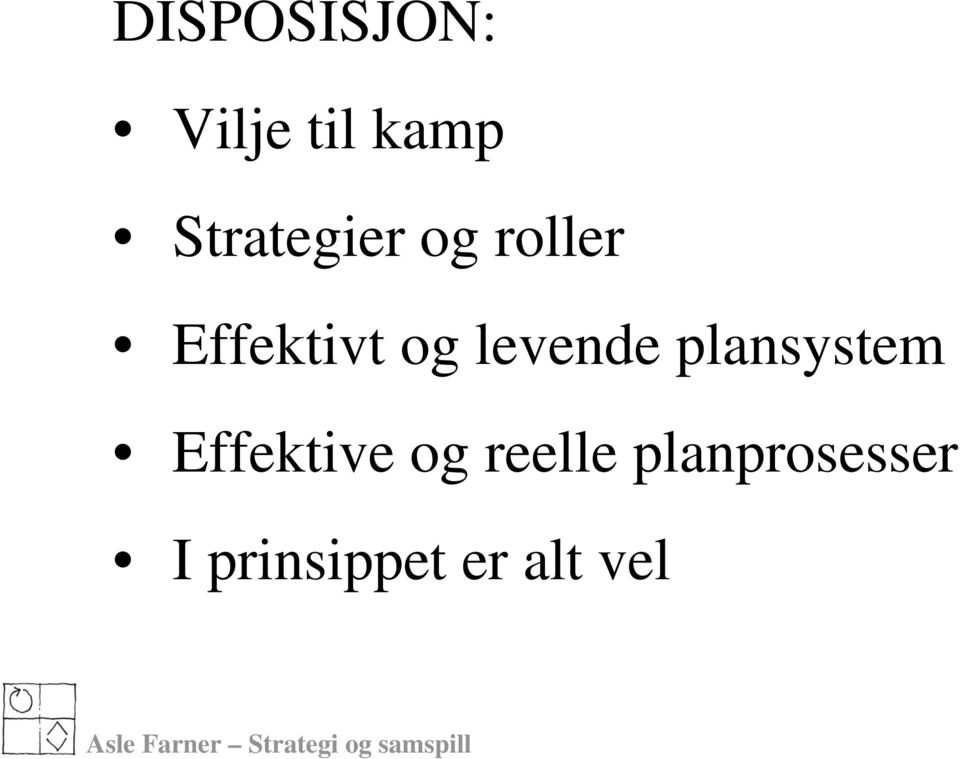 levende plansystem Effektive og