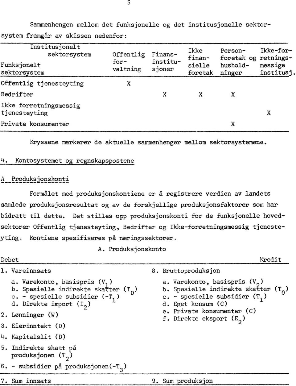 de aktuelle sammenhenger mellom sektorsystemene. 4.Kxrtouste15_sgntEaa!52E2.2aaaa.