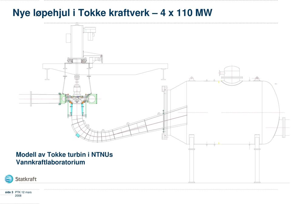 av Tokke turbin i NTNUs