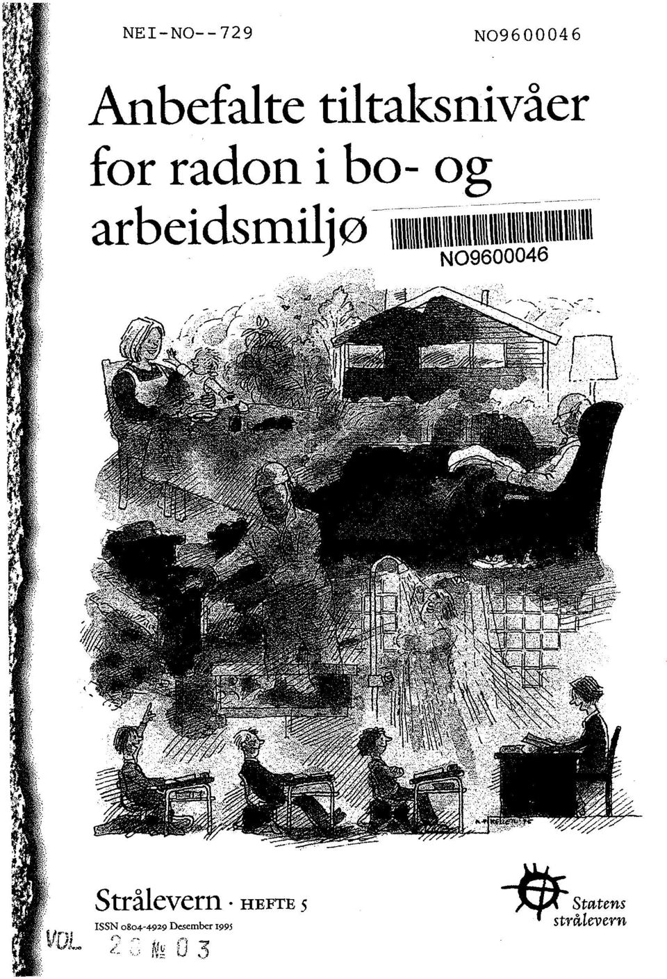 radon i bo- og arbeidsmiljø