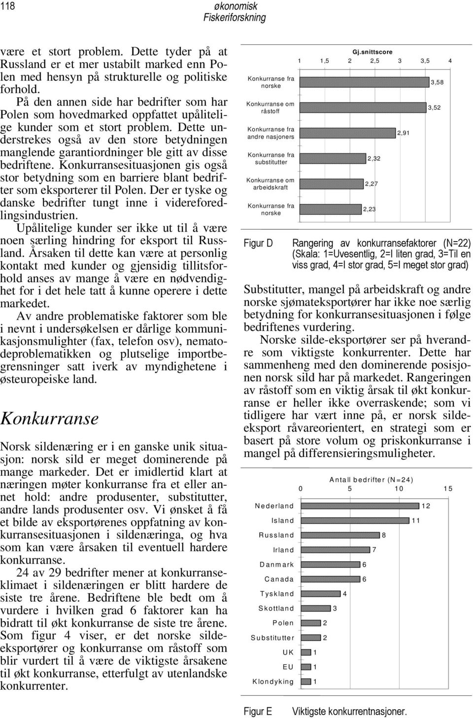 Dette understrekes også av den store betydningen manglende garantiordninger ble gitt av disse bedriftene.