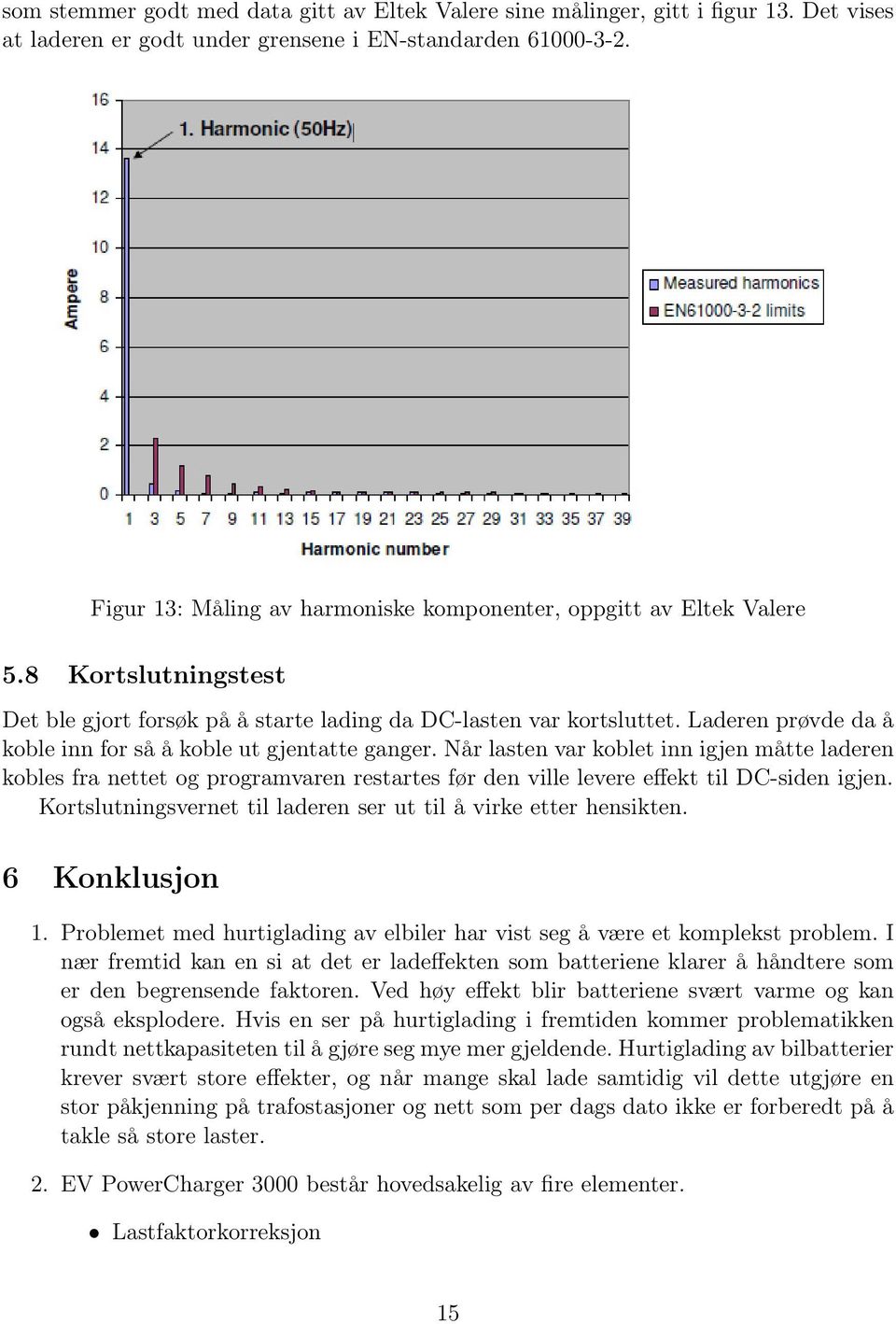 Laderen prøvde da å koble inn for så å koble ut gjentatte ganger.