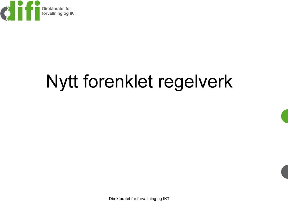 regelverk