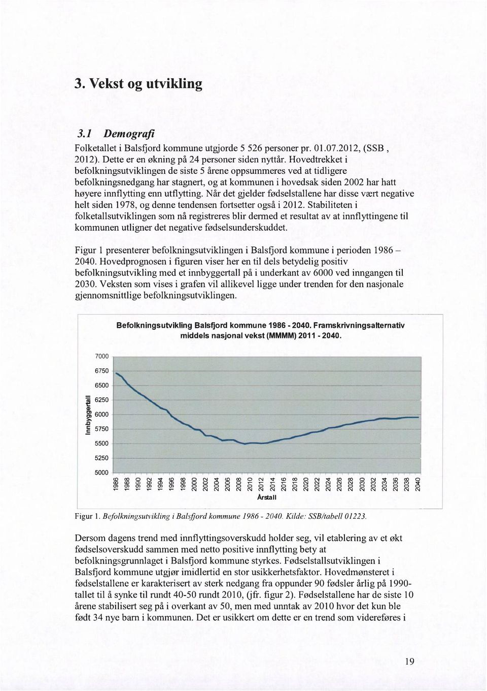 Når det gjelder fødselstallene har disse vært negative helt siden 1978, og denne tendensen fortsetter også i 2012.