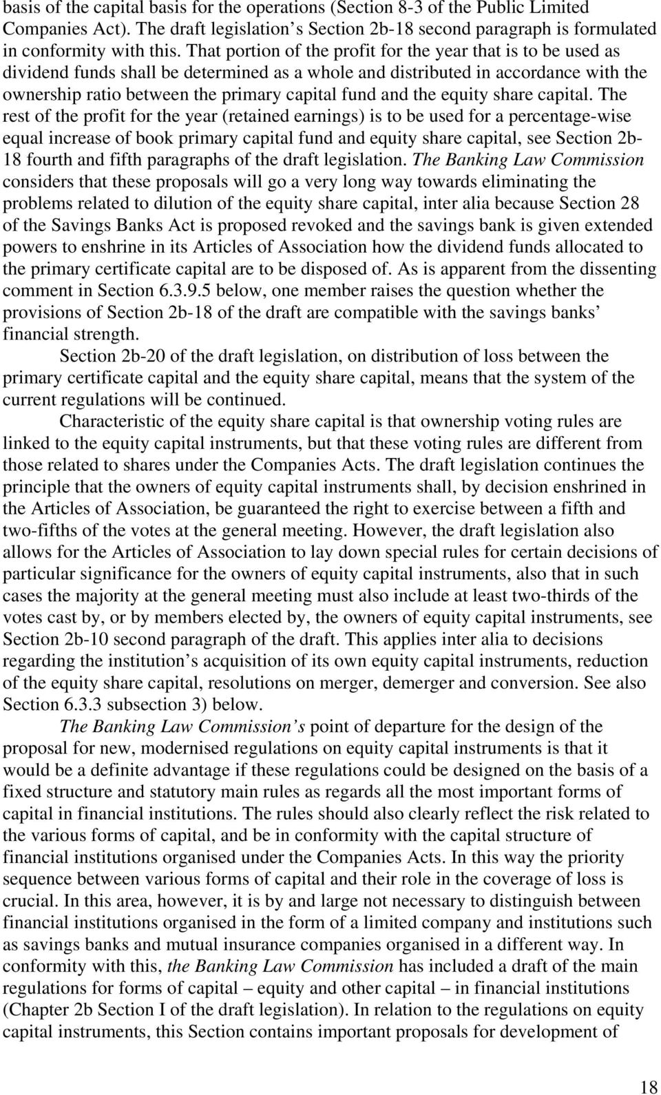 the equity share capital.