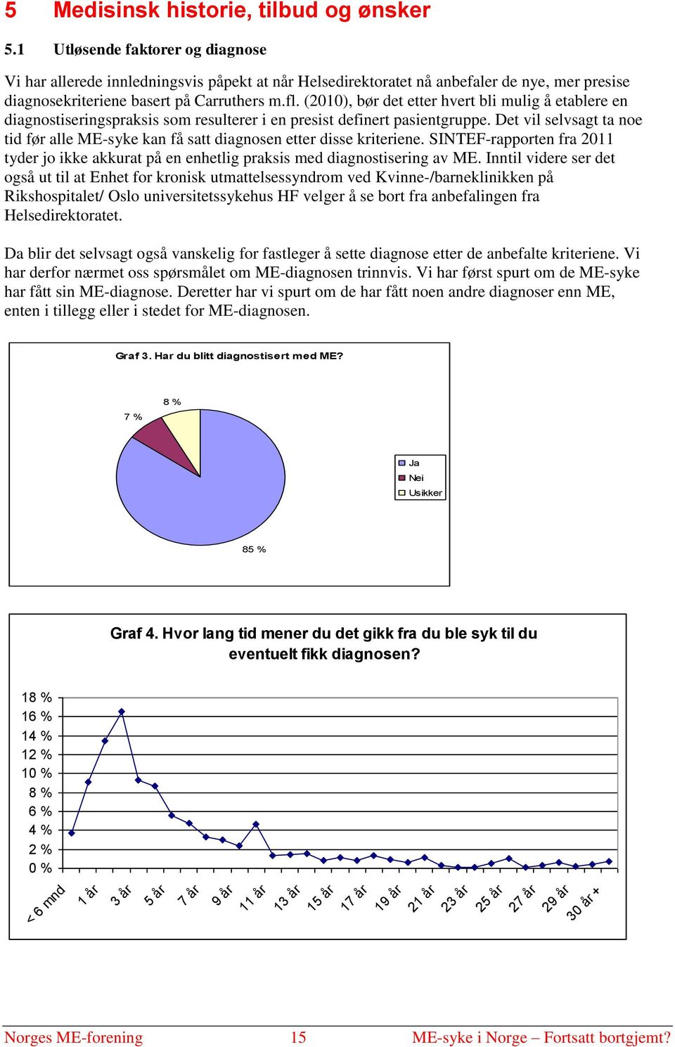 (2010), bør det etter hvert bli mulig å etablere en diagnostiseringspraksis som resulterer i en presist definert pasientgruppe.