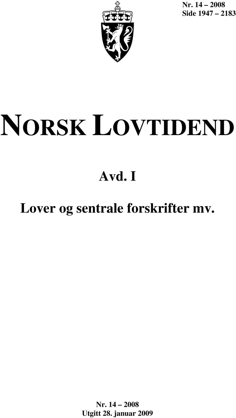 I Lover og sentrale