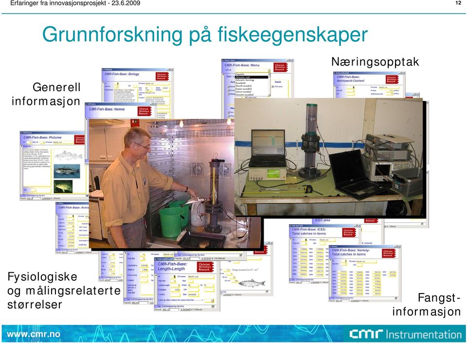 Generell informasjon Næringsopptak