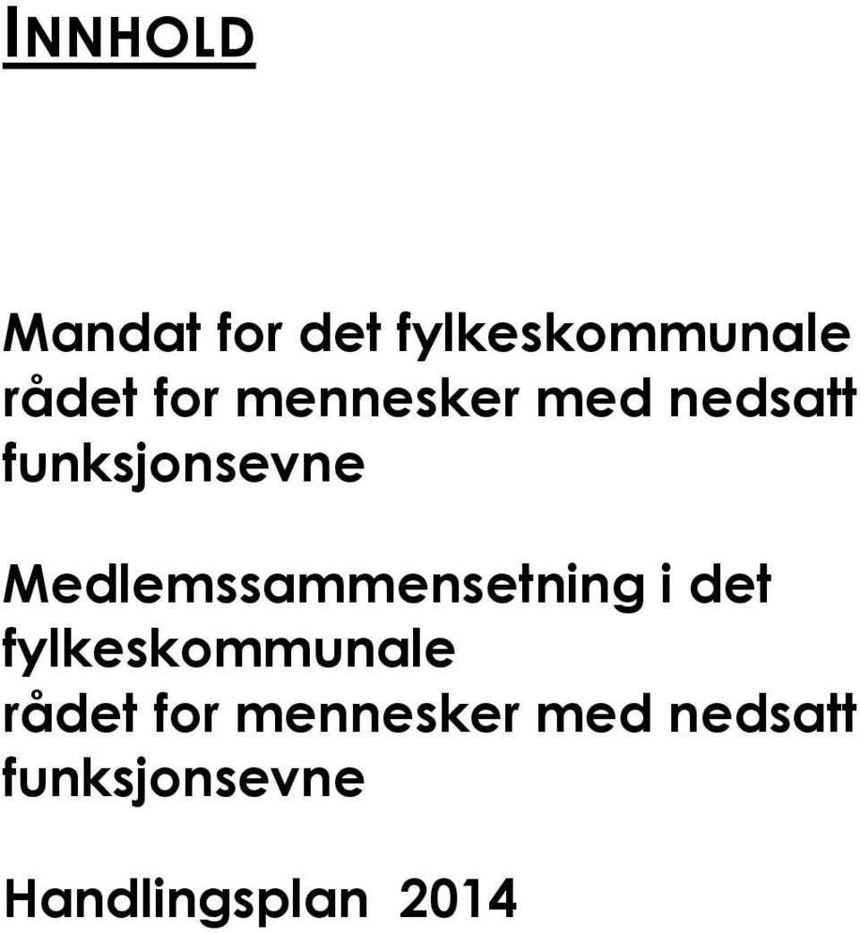 Medlemssammensetning i det fylkeskommunale