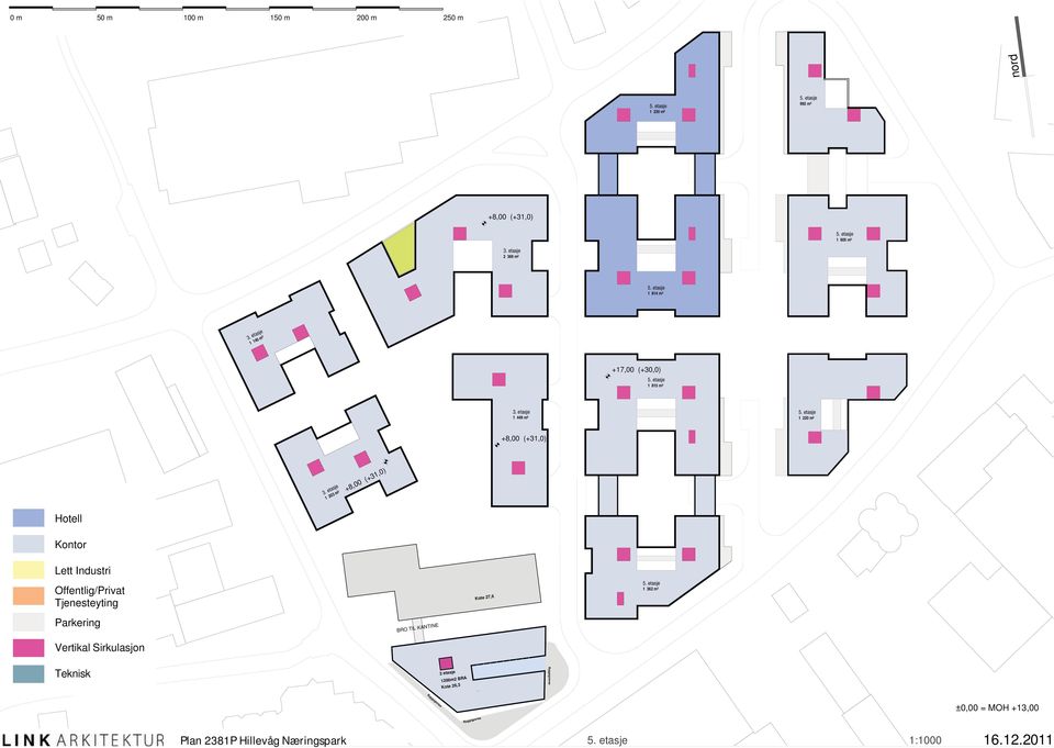 etasje 1 220 m² +8,00 (+31,0) 3.