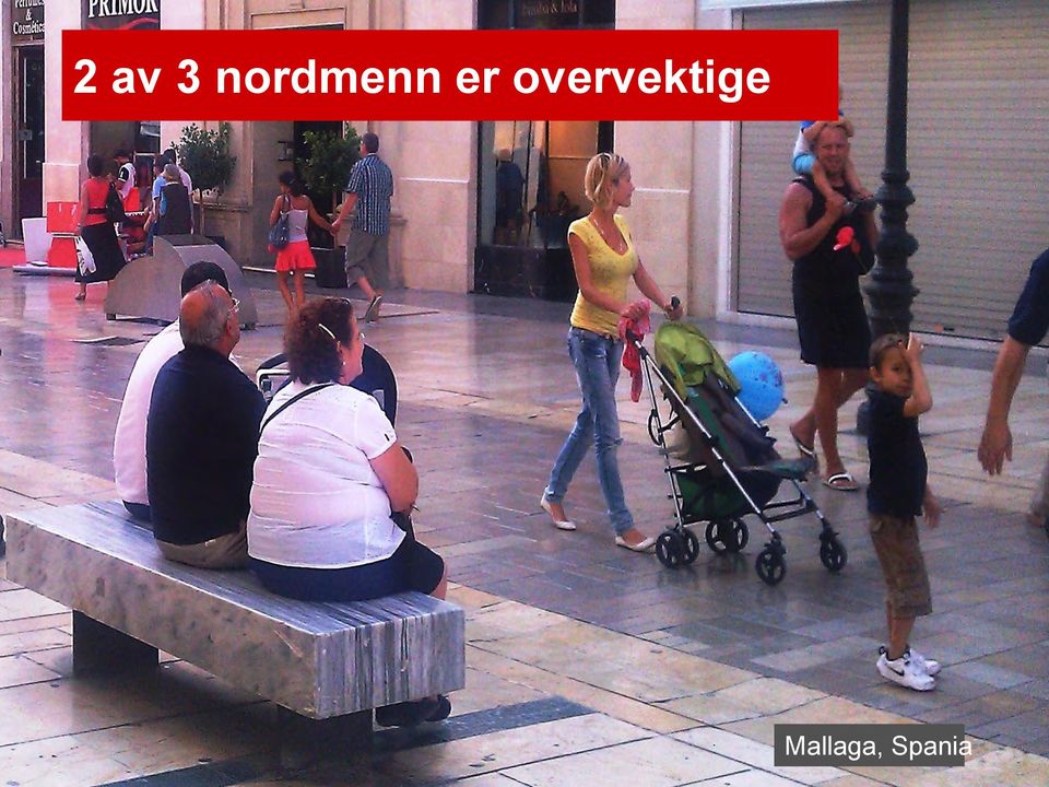 overvektige