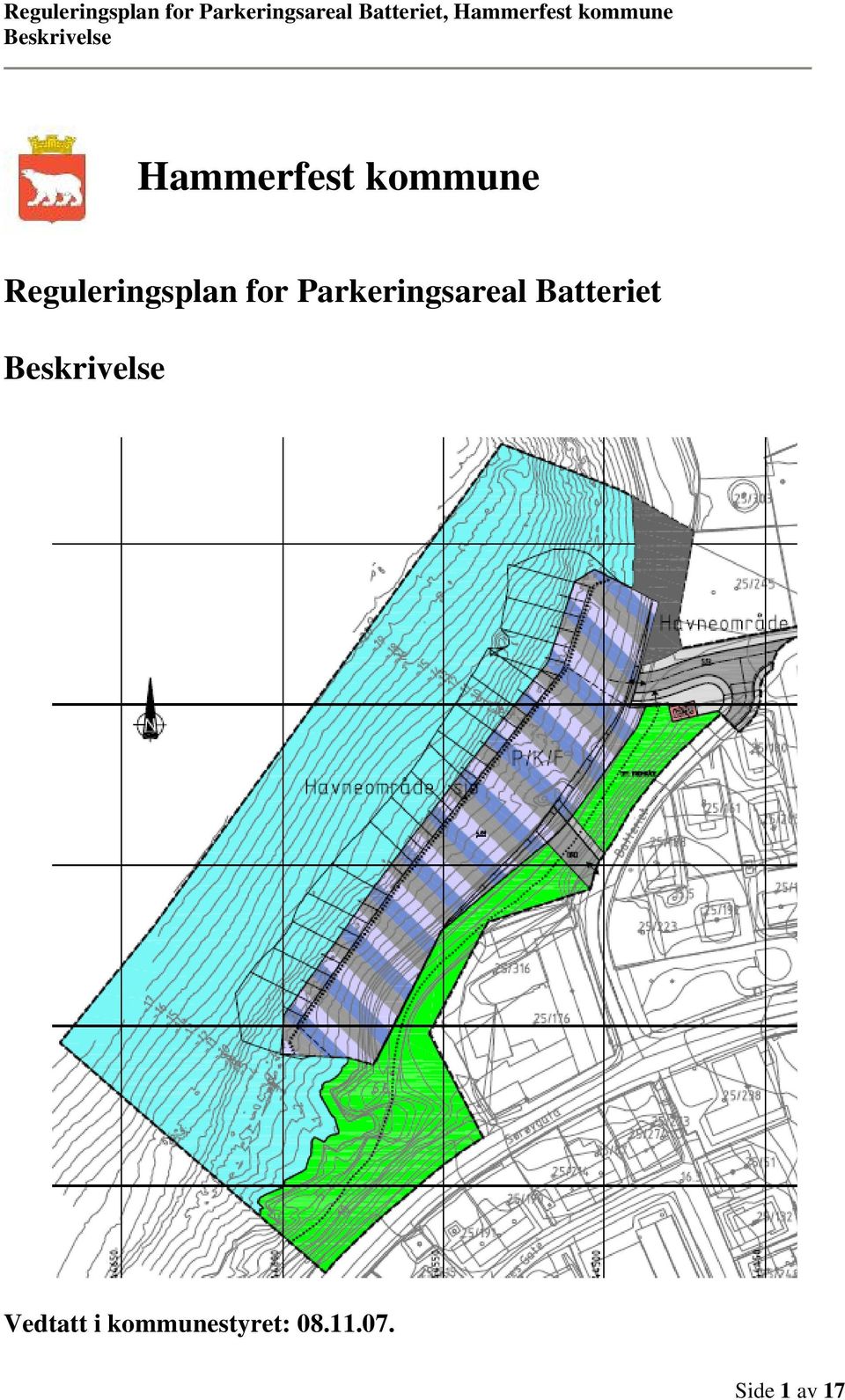 Parkeringsareal Batteriet